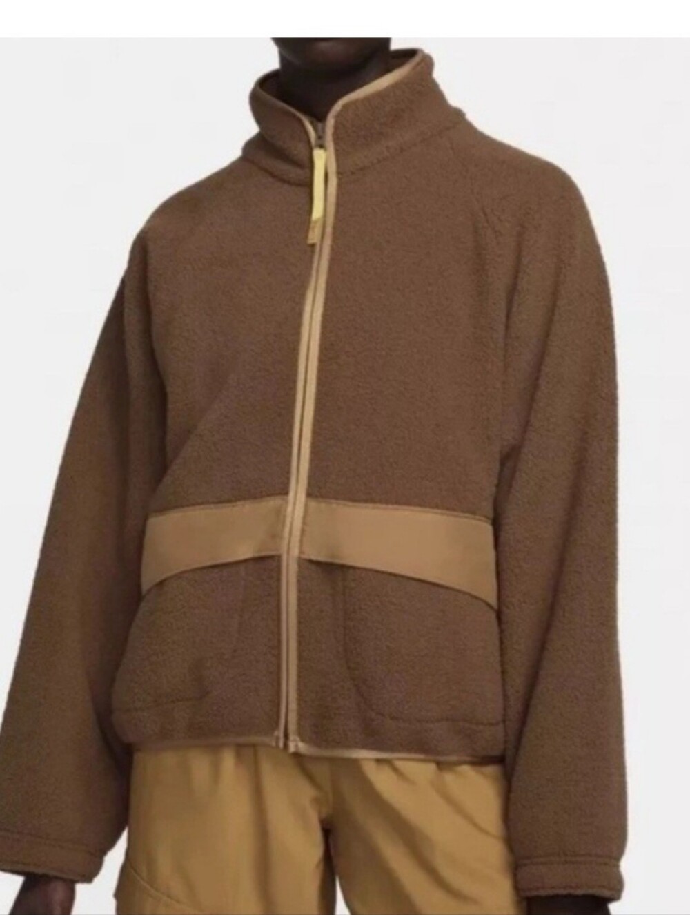 Nike Womans Sportswear High Pile Sherpa-style Jacket